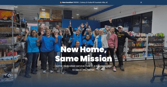 Learn more about Extended Hands Food Bank here!