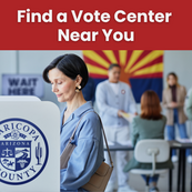 Find a vote center near you