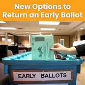 New options to return an early ballot