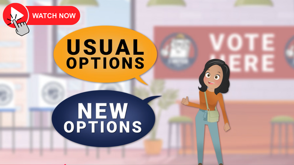 Voting options