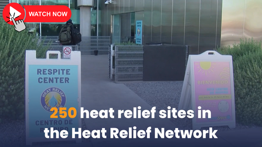 Heat Relief Sites
