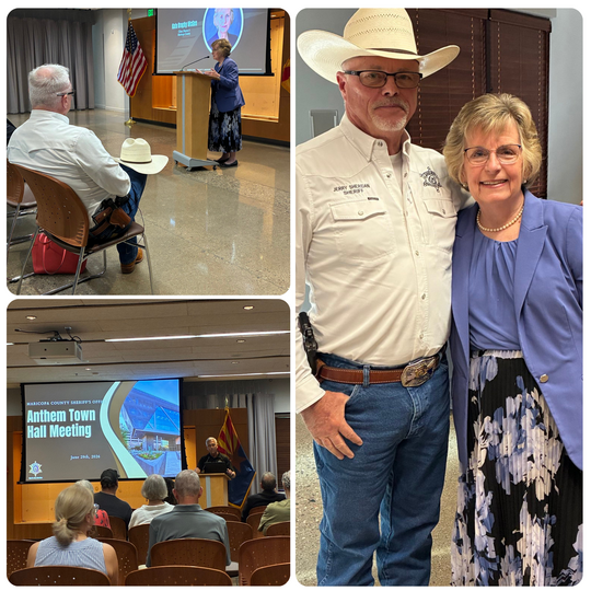 Anthem Townhall with Sheriff