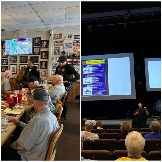 Police community events