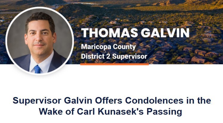 Rest in Peace, Carl, a great man, father, and leader.