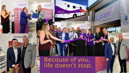 Vitalant Ribbon Cutting