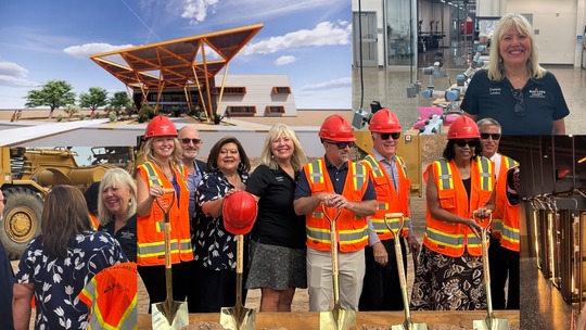 West-MEC Groundbreaking