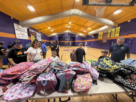backpack giveaway