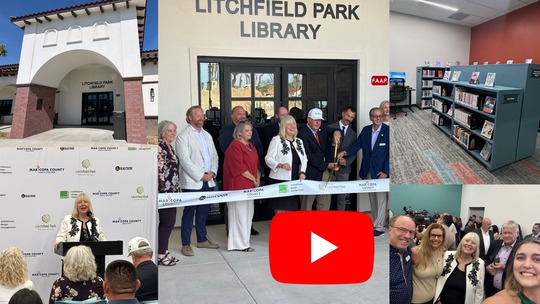 Litchfield Park Library Grand Opening