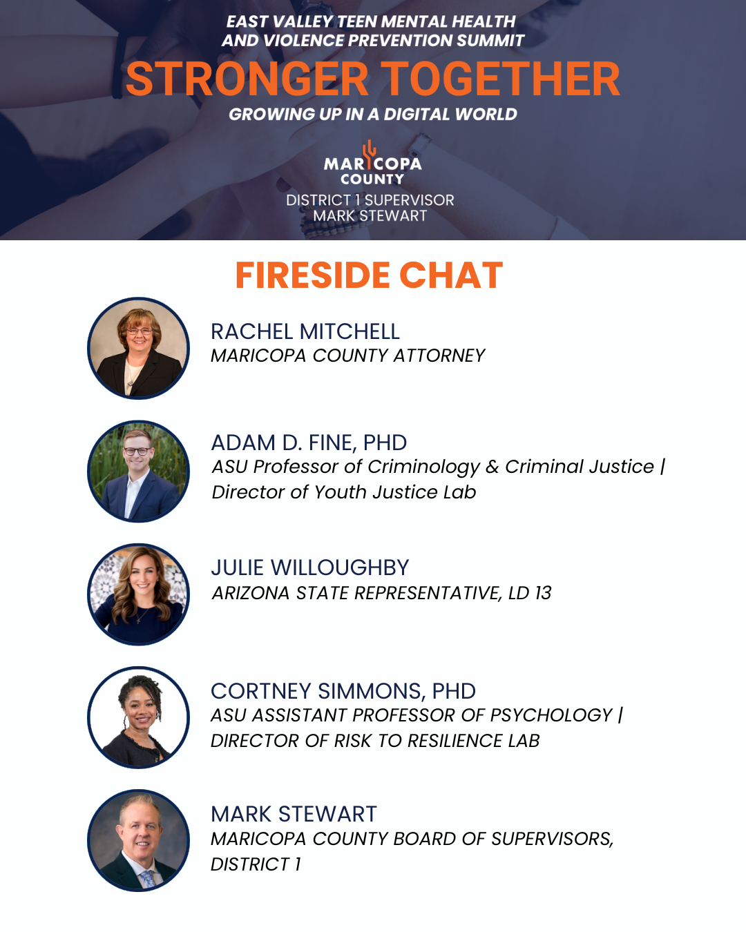 fireside chat