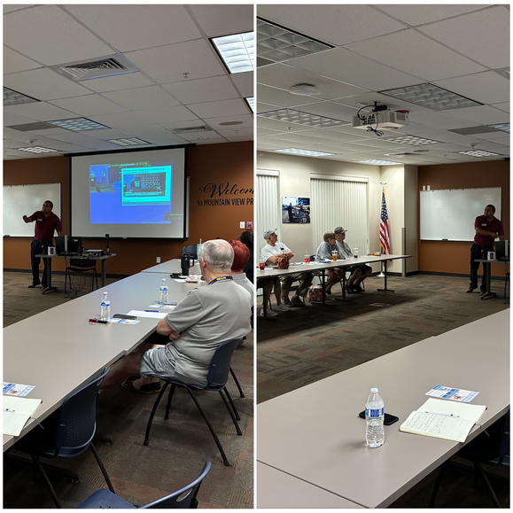 Mountain View Precinct Meeting