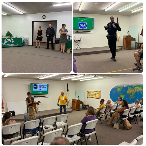 East Sunnyslope Community Meeting