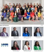 Congratulations to all these amazing honorees!