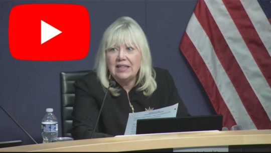 Supervisor Lesko Formal Public Meeting Closing Remarks