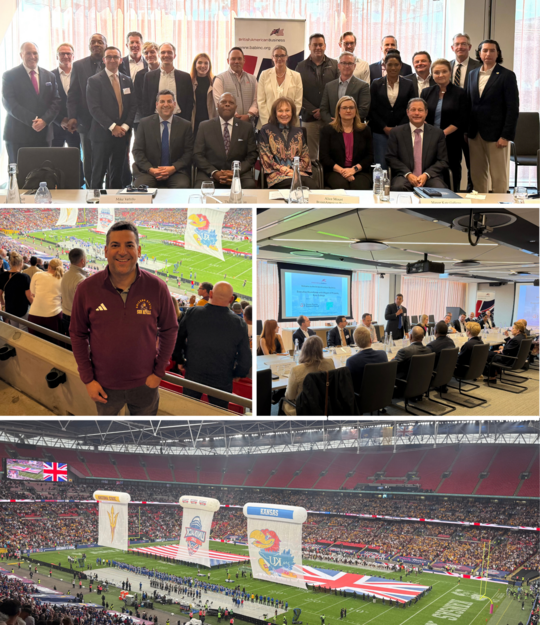 It was a great trip to London!