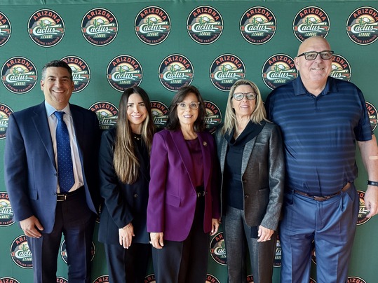 Congratulations to the Arizona Cactus League on an incredibly successful season!