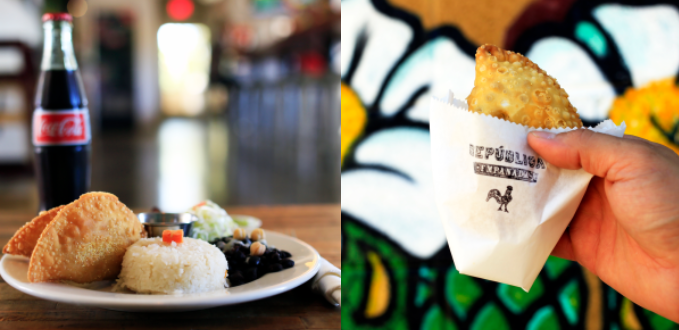 Check out República Empanada in Mesa!