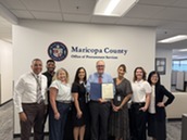 Congratulations, Maricopa County Procurement Services!