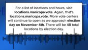 Election Day is November 3!