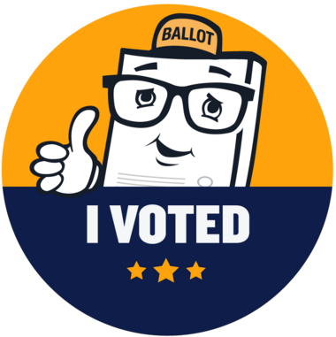 Election Day is Tuesday, November 3!