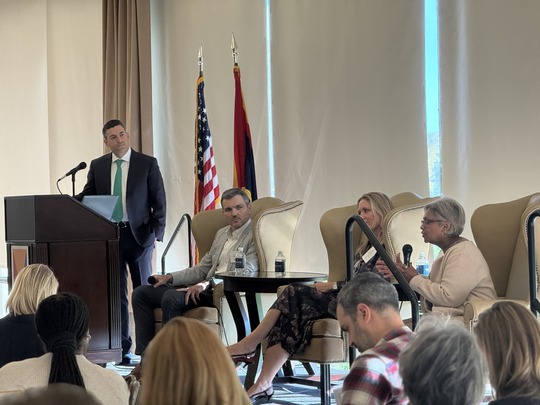 Thank you for having me, East Valley Partnership!