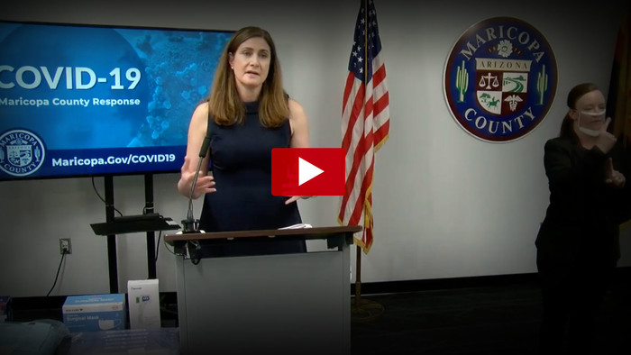 Dr. Sunenshine Press Conference Video