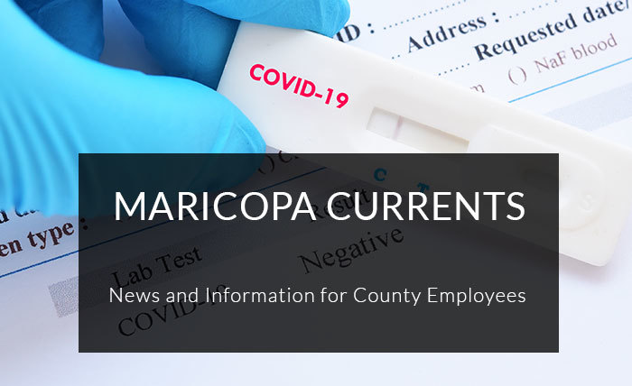 Free COVID-19 Testing for County Employees