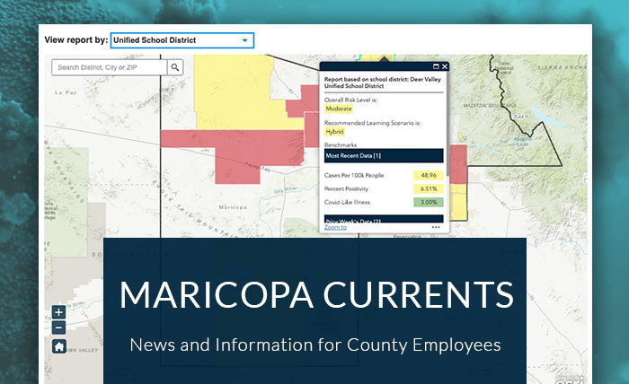 Return to School Dashboard Currents