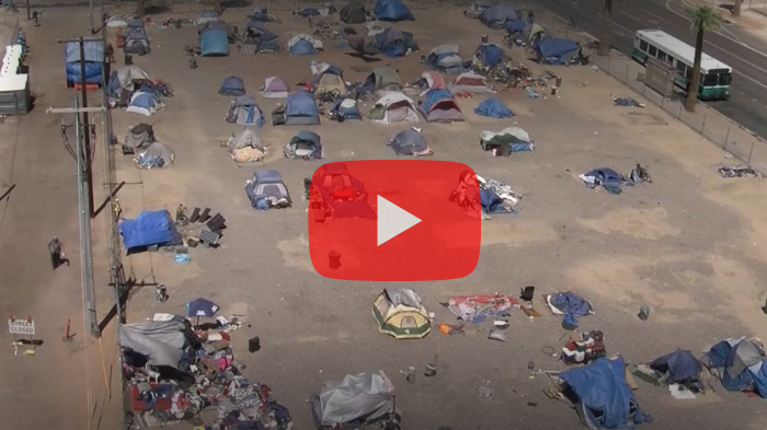 Helping the Homeless Video