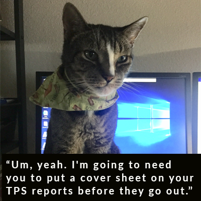 Jazz Kitty with Caption