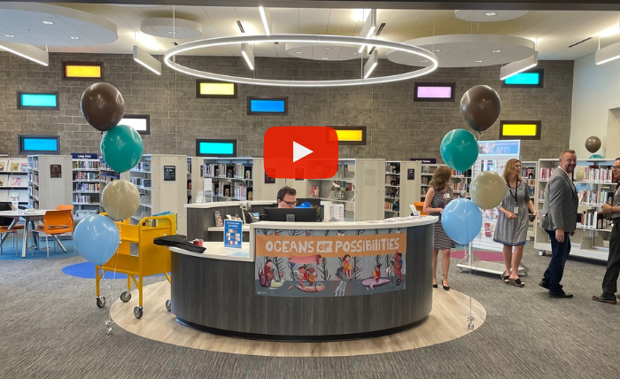Library Grand Opening Video 