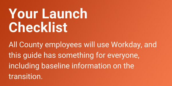 Workday Launch