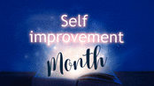 October is Self-Improvement Month