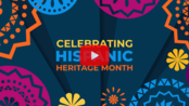 Hispanic Heritage Month video - English version