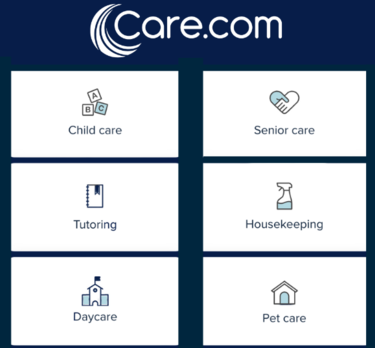 Care.com graphic