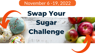 Swap Your Sugar Challenge