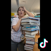 Gimme more Library TikTok thumbnail