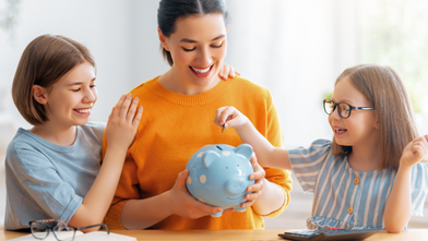 Savings - Piggy Bank