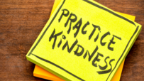 practice kindness