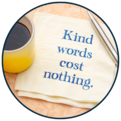 kindness costs nothing