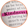 kindness diction - round