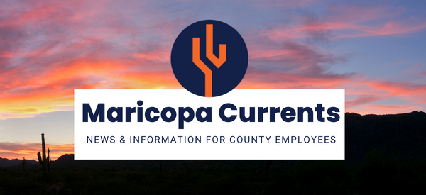 Maricopa County Currents: New Brand