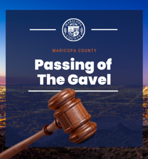 Passing of the gavel