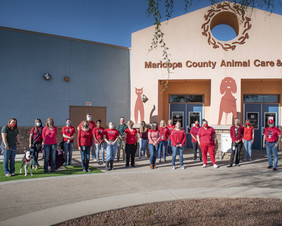 Wear Red Day - animal care center