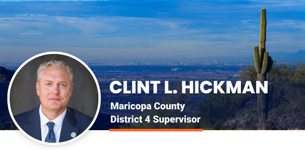 Clint Hickman District 3 Supervisor