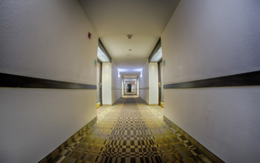 Hotel hallway