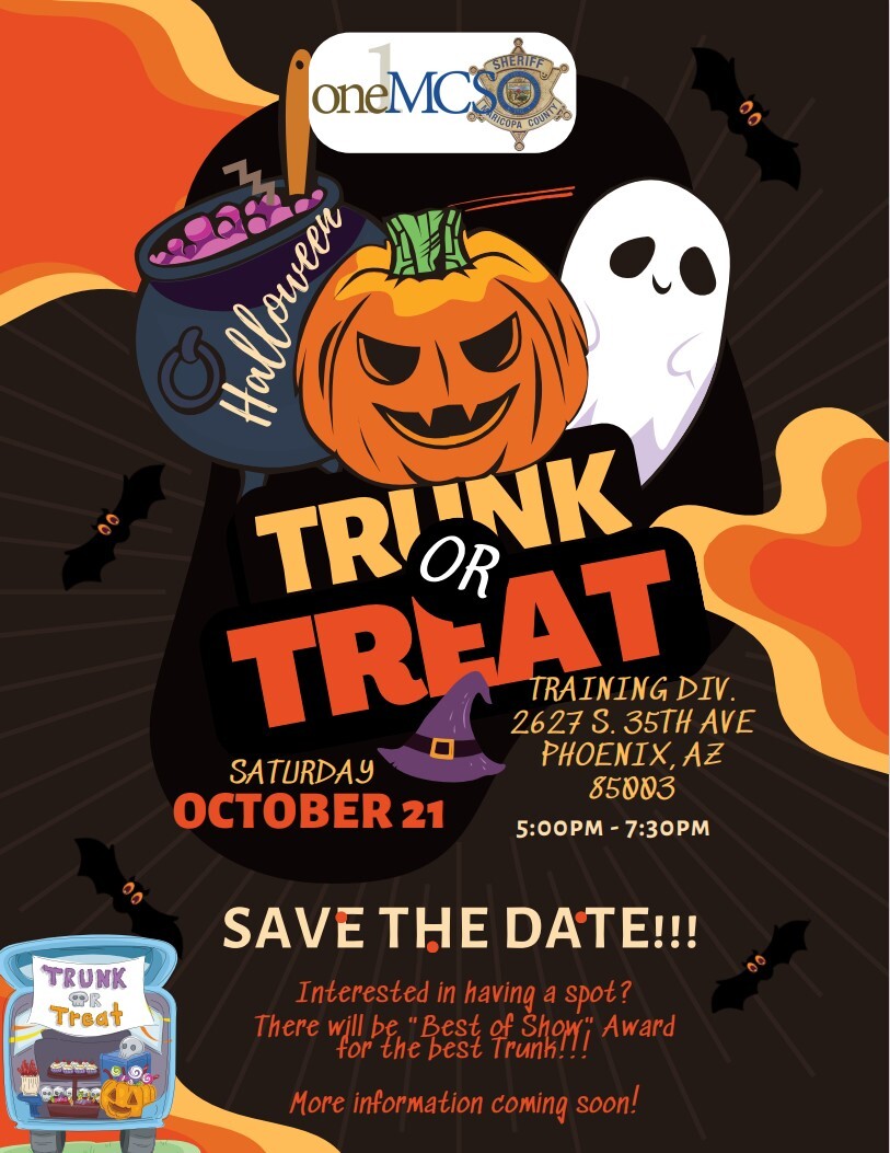 Trunk or Treat