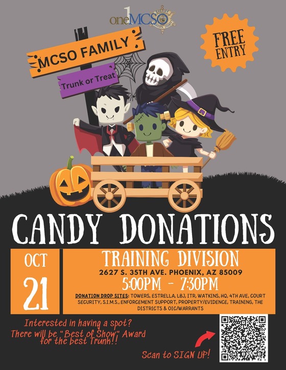 MCSO Trunk or Treat