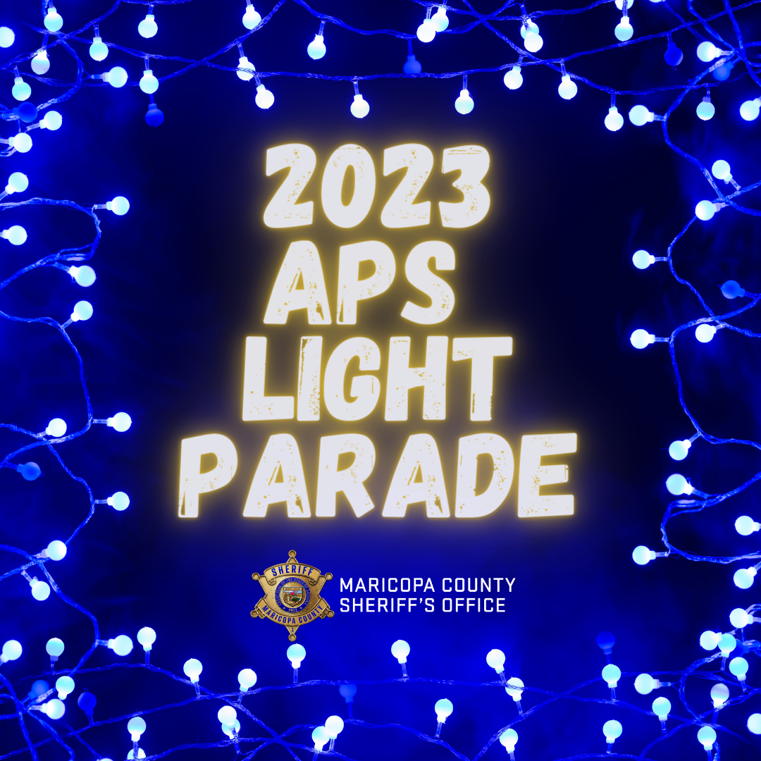 JOIN US and participate in the 2023 APS Light Parade