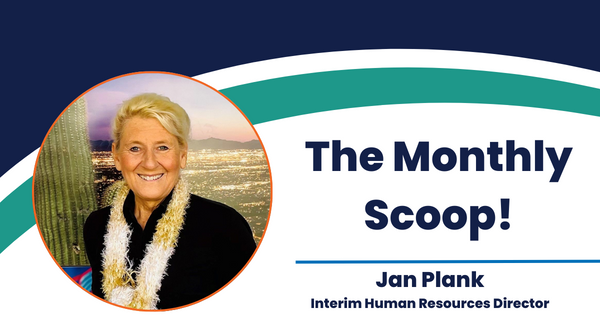 the monthly scoop - Jan Plank 