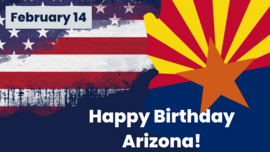 Arizona Birthday